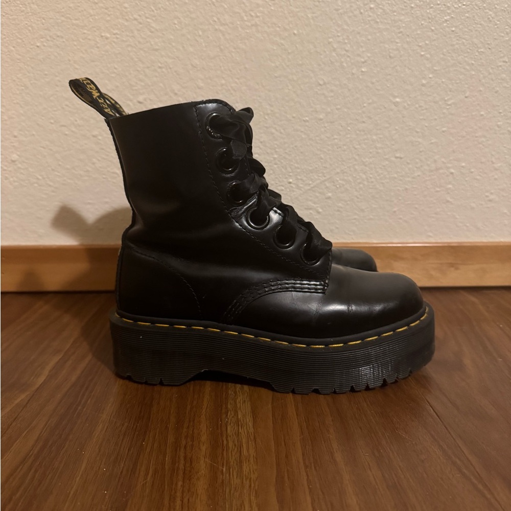 MOLLY - baddie platform boots